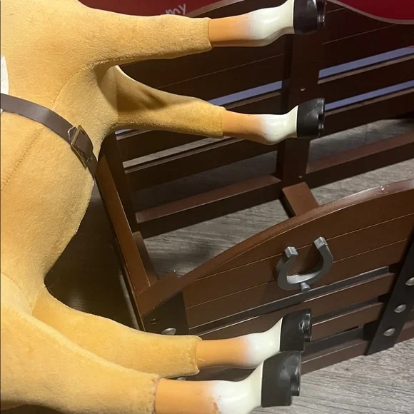 American Girl Horse, with all set. - Picture 8 of 14